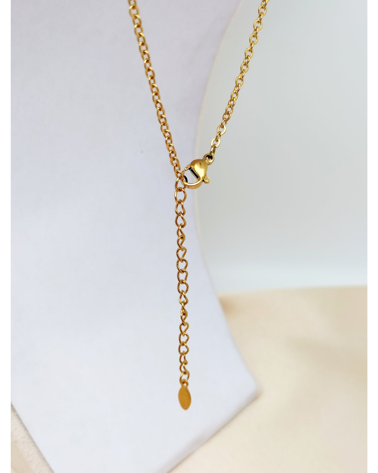 Collier GAÏA ~ 8 pierres disponibles 🌷 doré/argenté