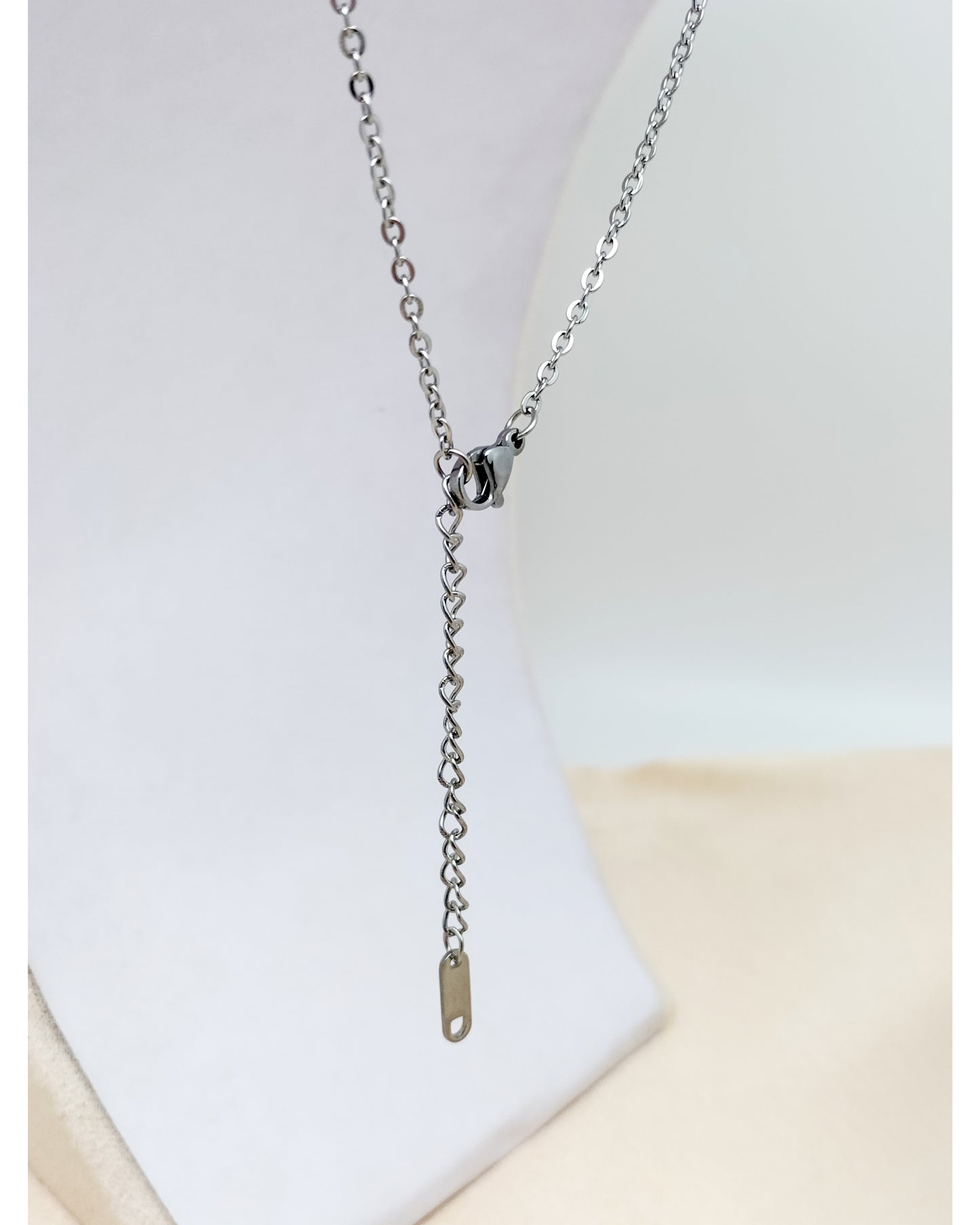 Collier GAÏA ~ 8 pierres disponibles 🌷 doré/argenté