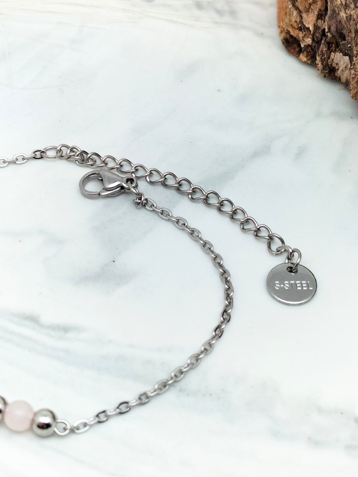 Bracelet THALIA ~ 3 pierres disponibles 🌷 doré/argenté