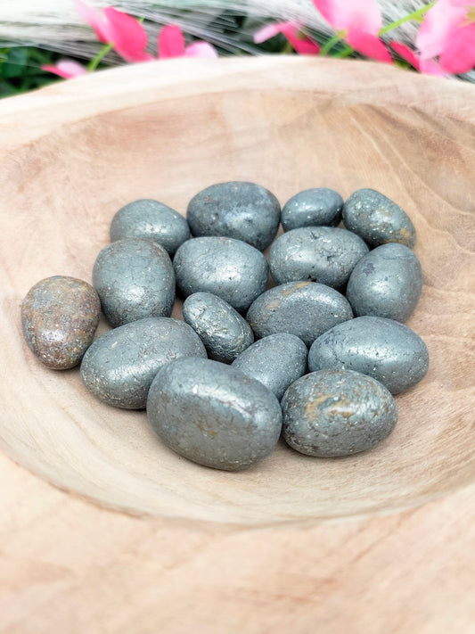 Pierre roulée Pyrite 🌷 2 / 3cm