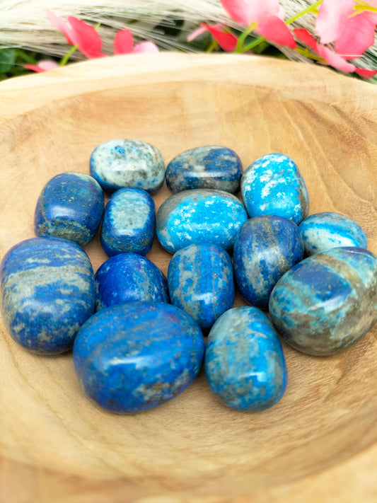 Pierre roulée Lapis lazuli 🌷 2,5 / 4cm