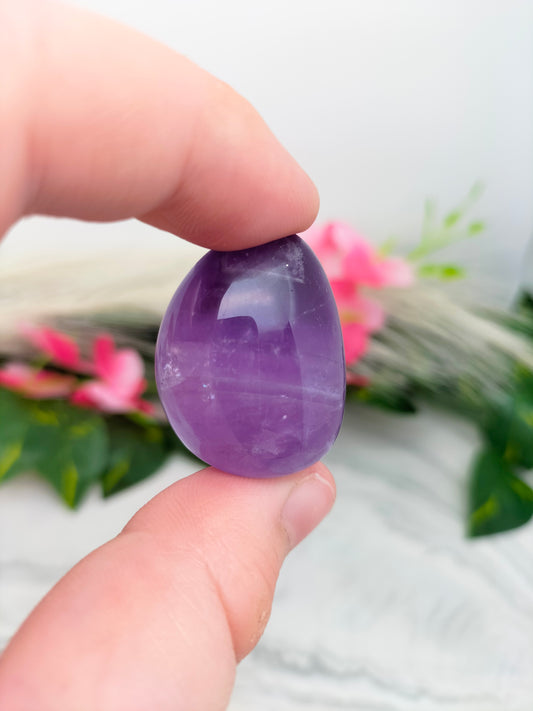 Pierre roulée Améthyste 🌷 2,5 / 4cm