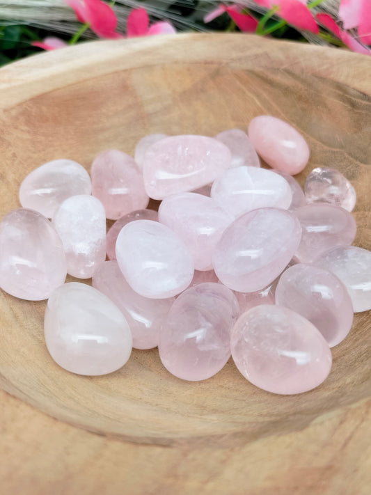 Pierre roulée Quartz rose 🌷 2,5 / 4cm