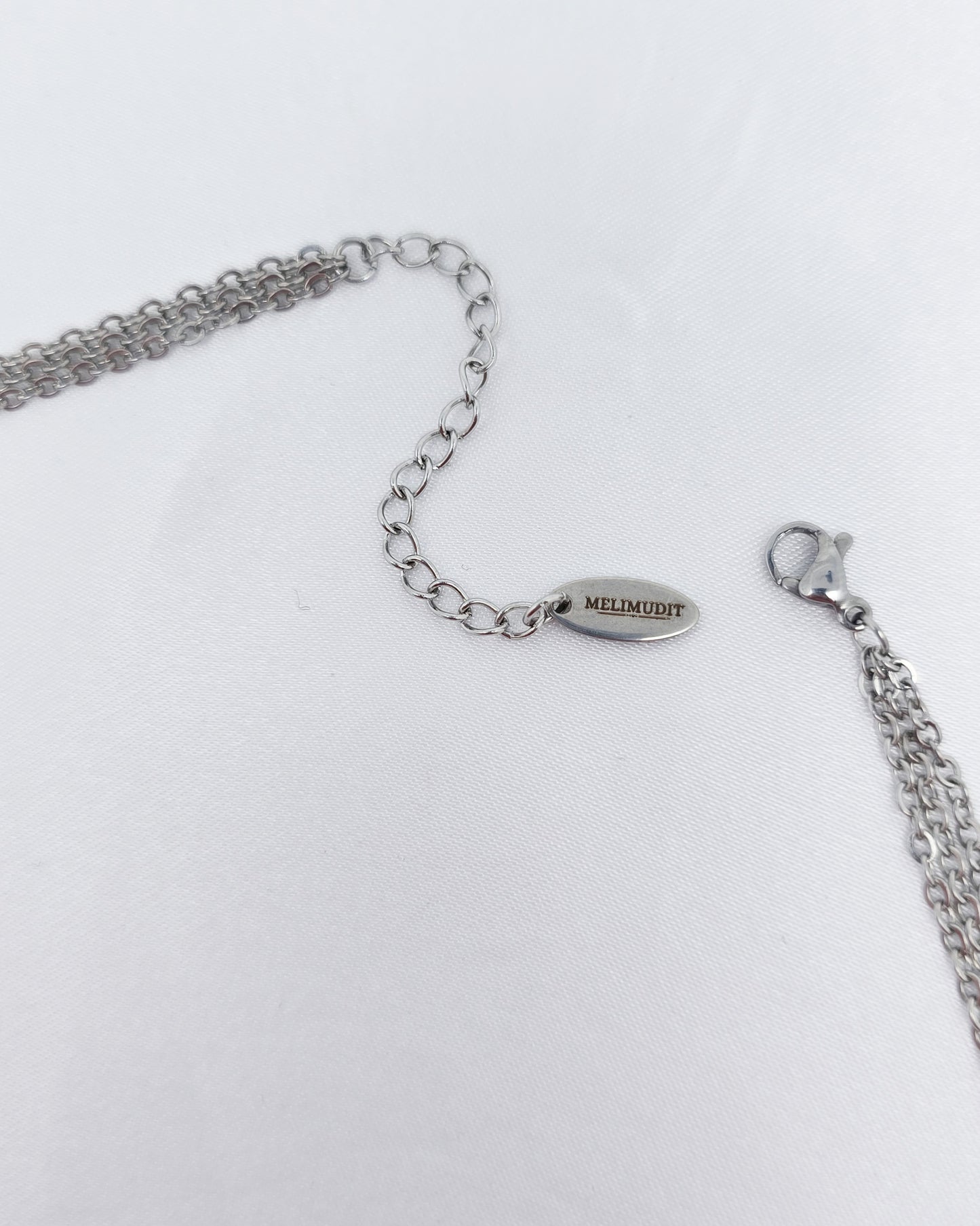 Collier NÉMÉSIS ~ 6 pierres disponibles 🌷 doré/argenté