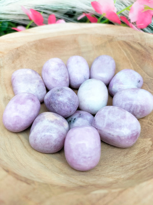 Pierre roulée Lépidolite 🌷 2,5 / 4cm