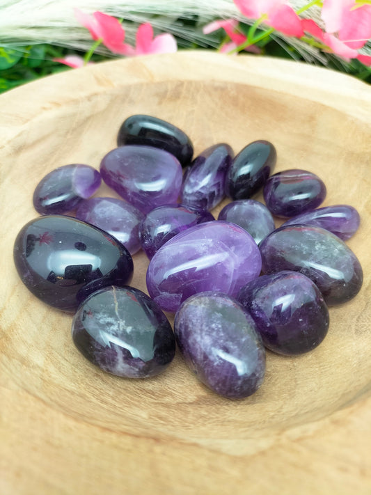 Pierre roulée Améthyste 🌷 2,5 / 4cm