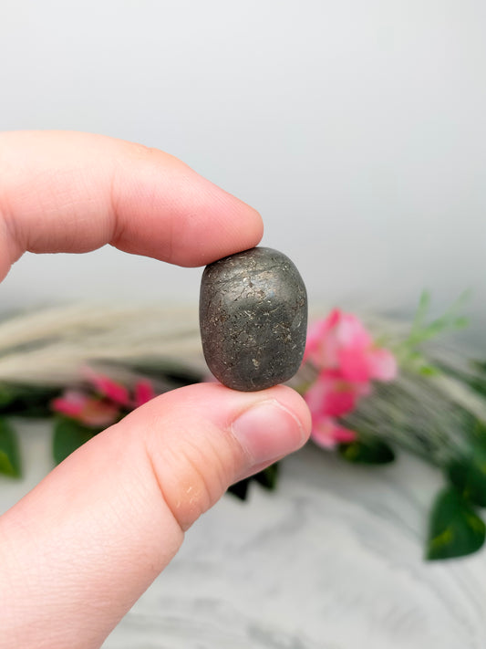 Pierre roulée Pyrite 🌷 2 / 3cm