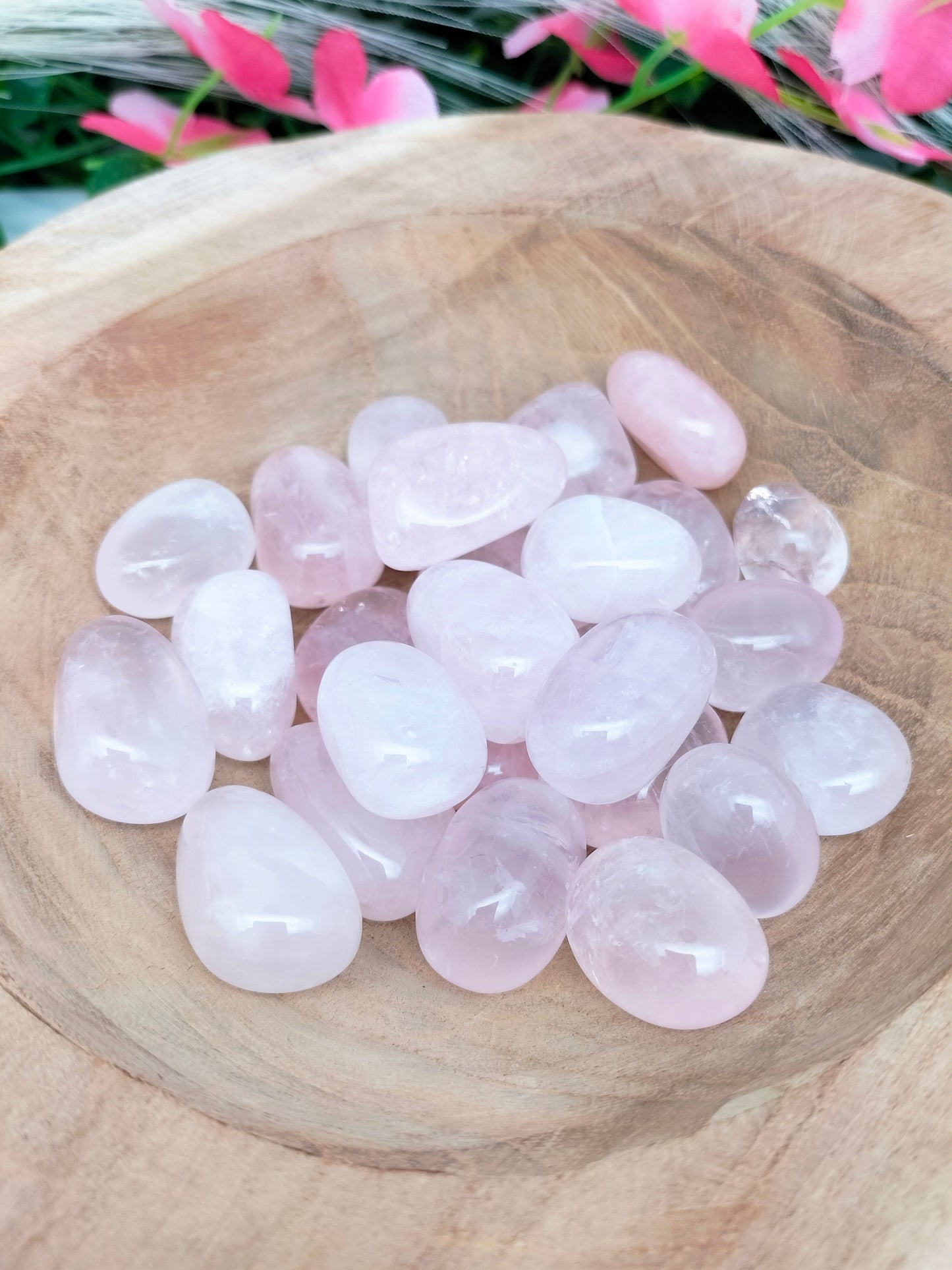 Pierre roulée Quartz rose 🌷 3 / 4cm