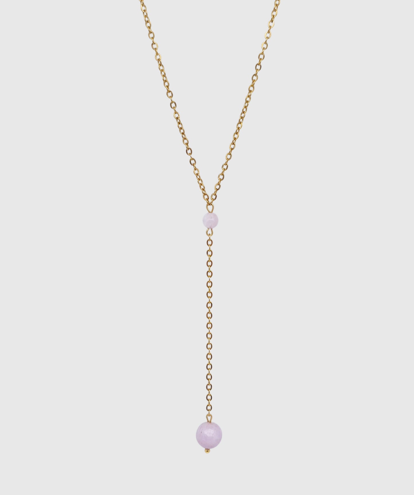 Collier CORA ~ 6 pierres disponibles 🌷 doré/argenté