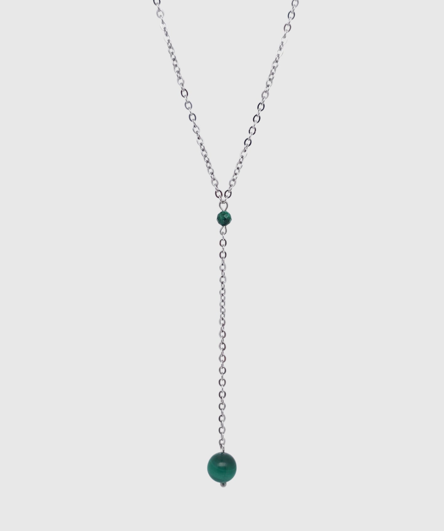 Collier CORA ~ 6 pierres disponibles 🌷 doré/argenté