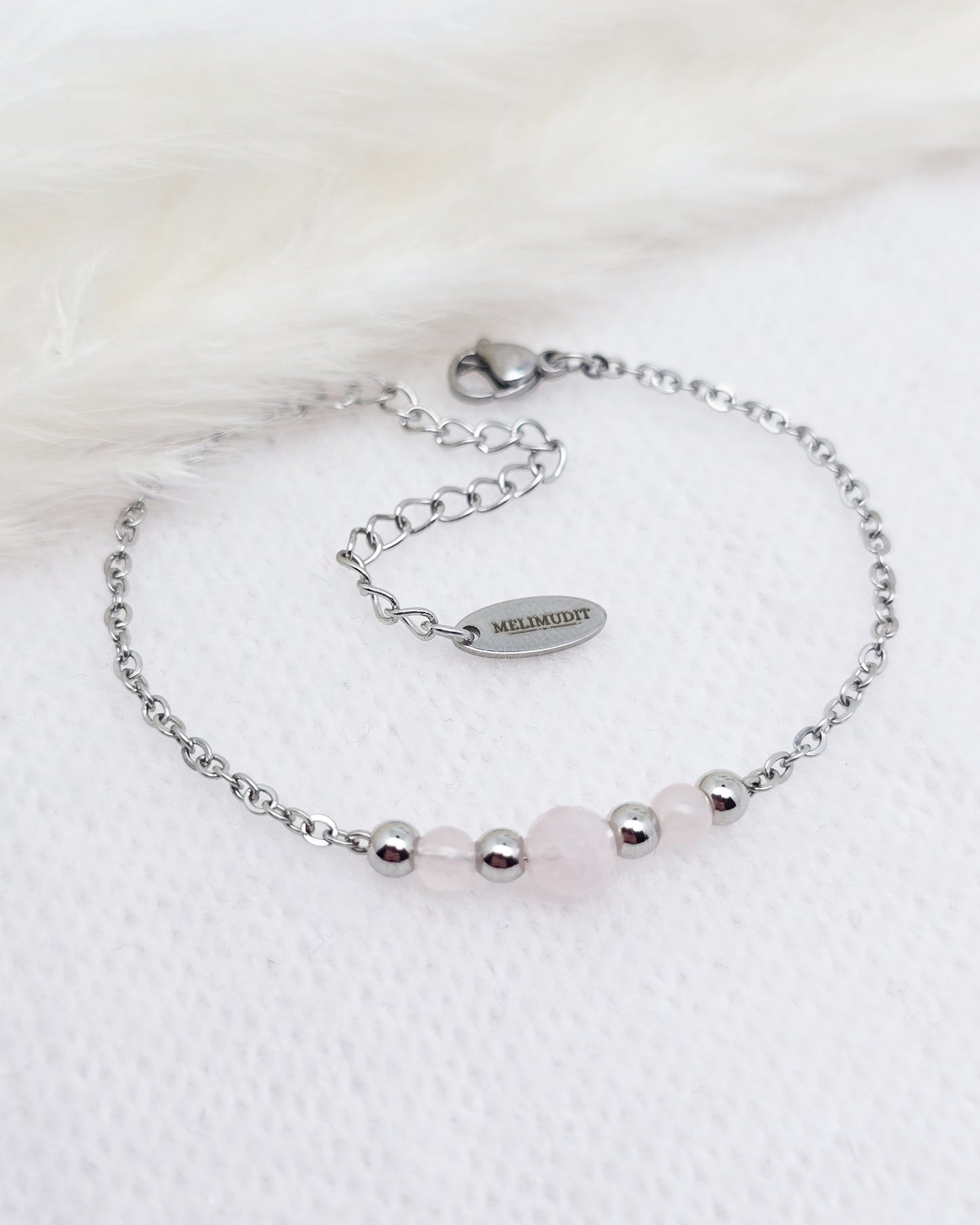 Bracelet THALIA ~ 3 pierres disponibles 🌷 doré/argenté