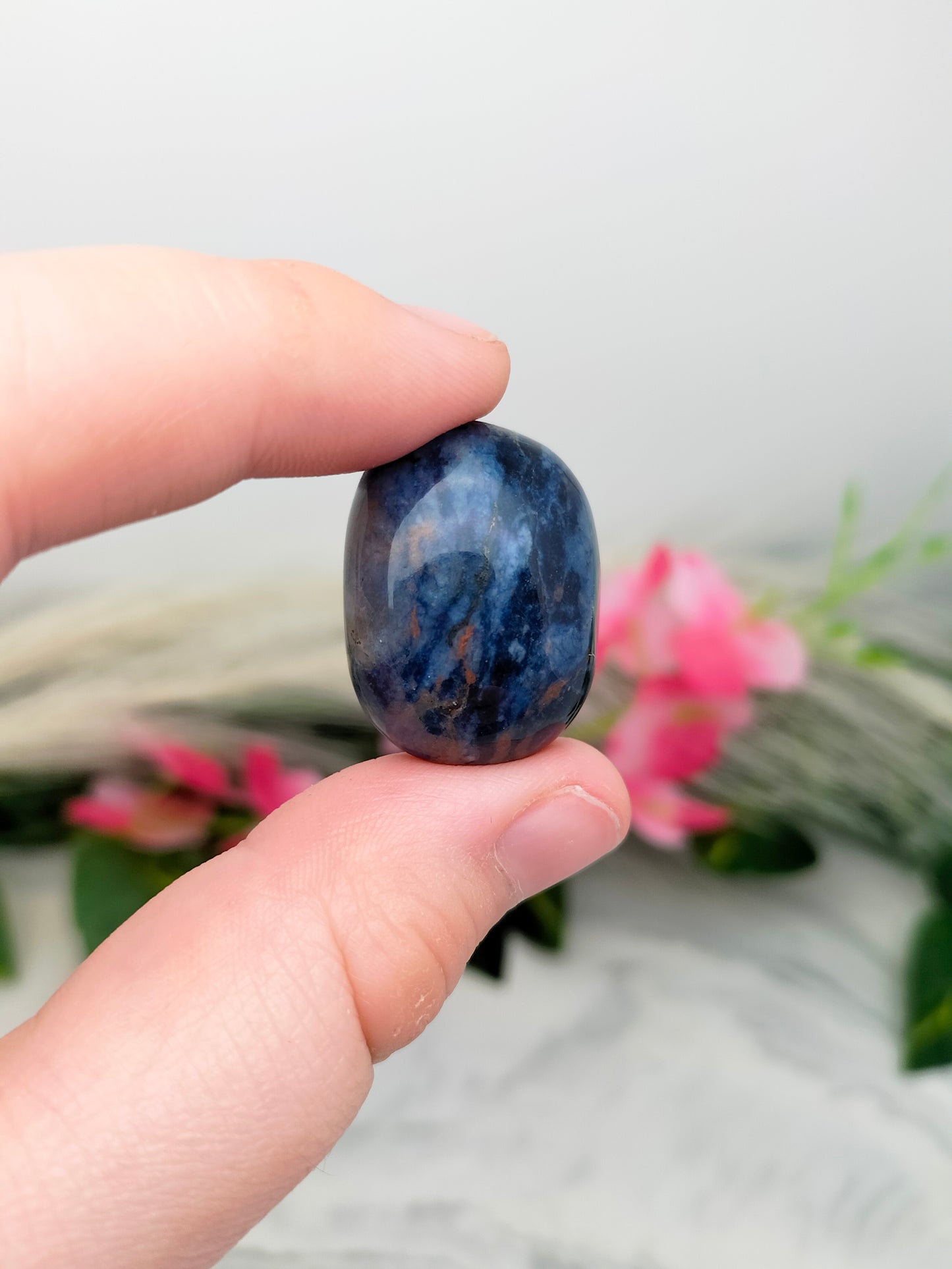 Pierre roulée Sodalite 🌷 3 / 4cm