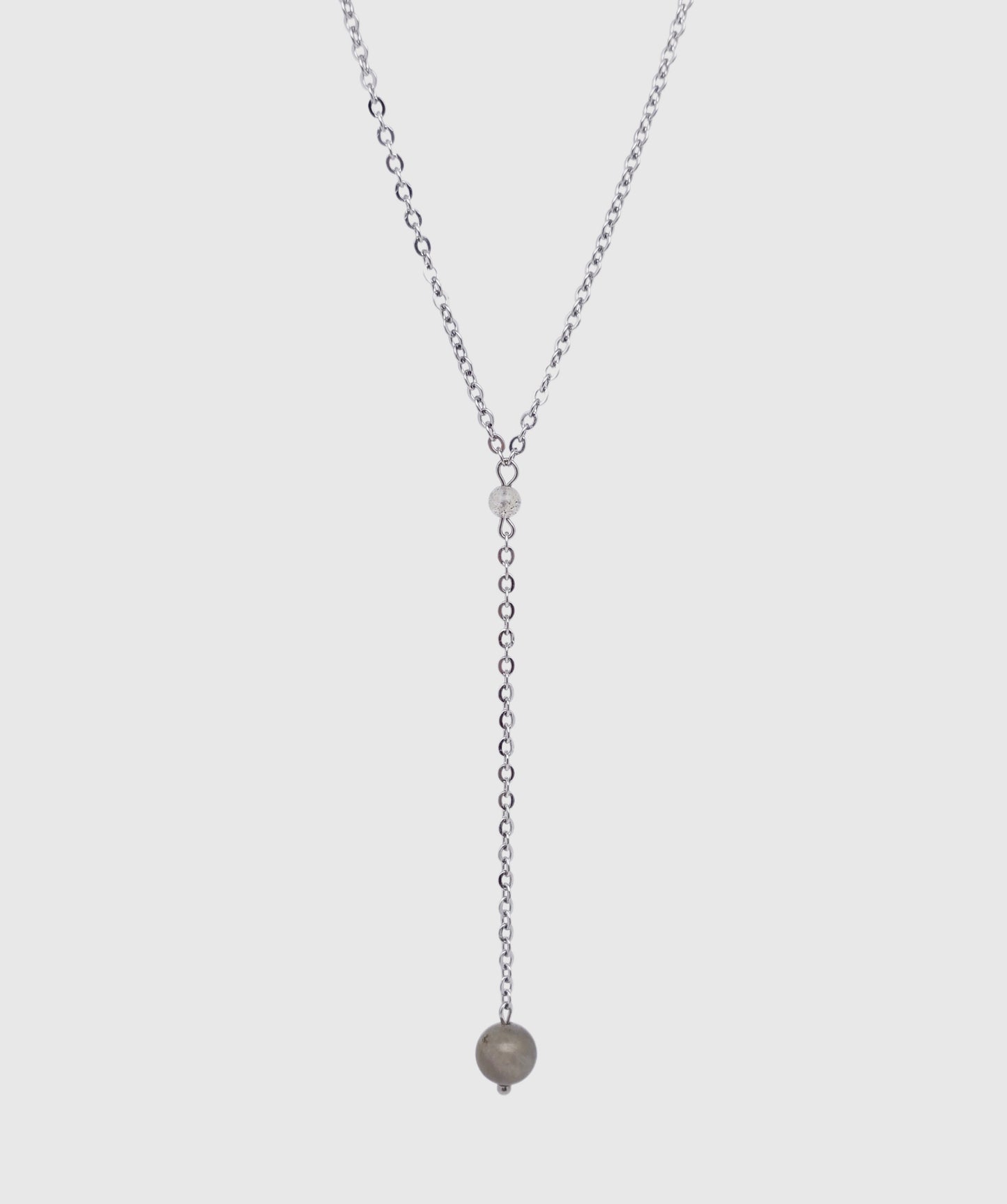 Collier CORA ~ 6 pierres disponibles 🌷 doré/argenté