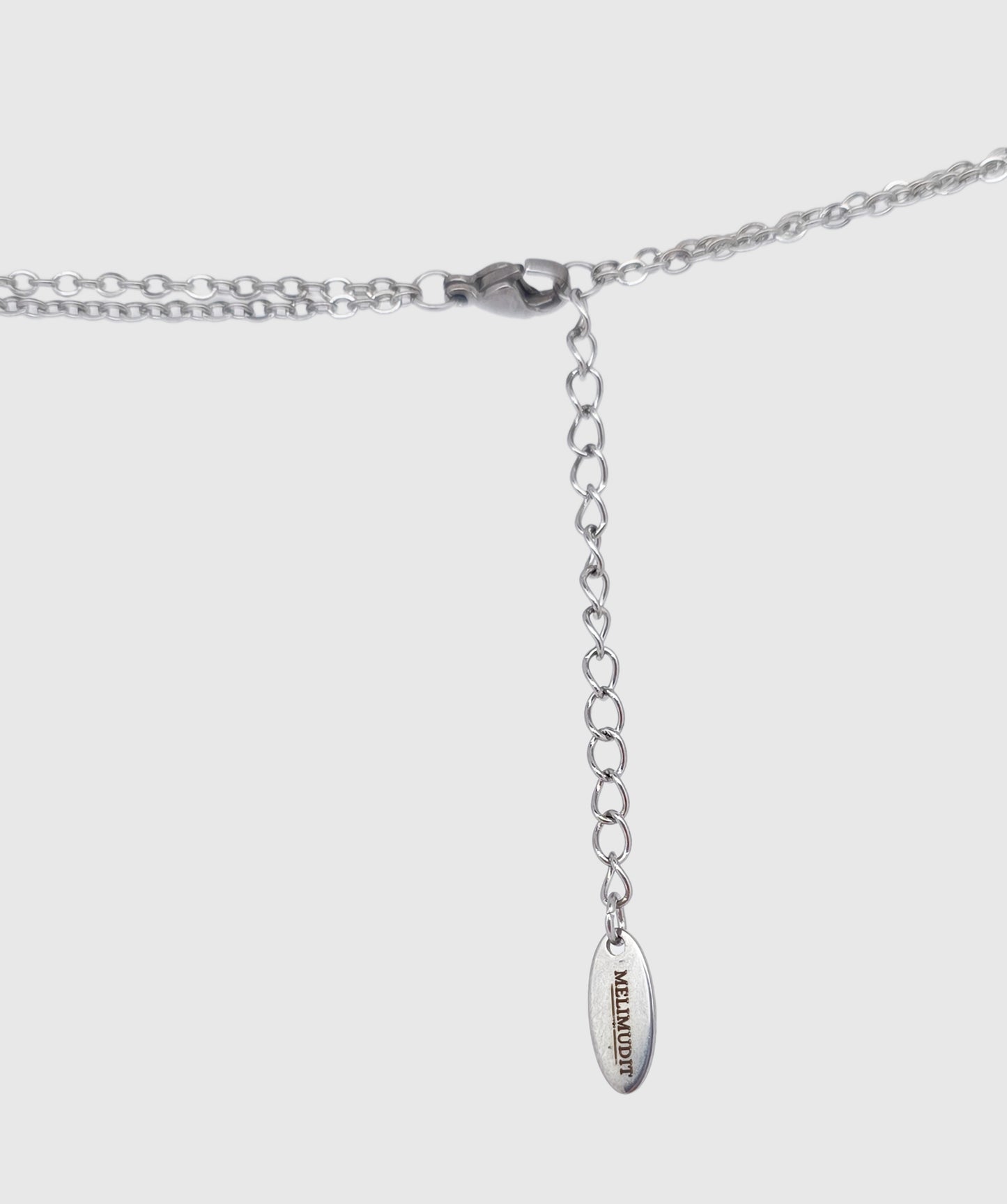 Collier CHANDRA ~ 4 pierres disponible 🌷 doré/argenté