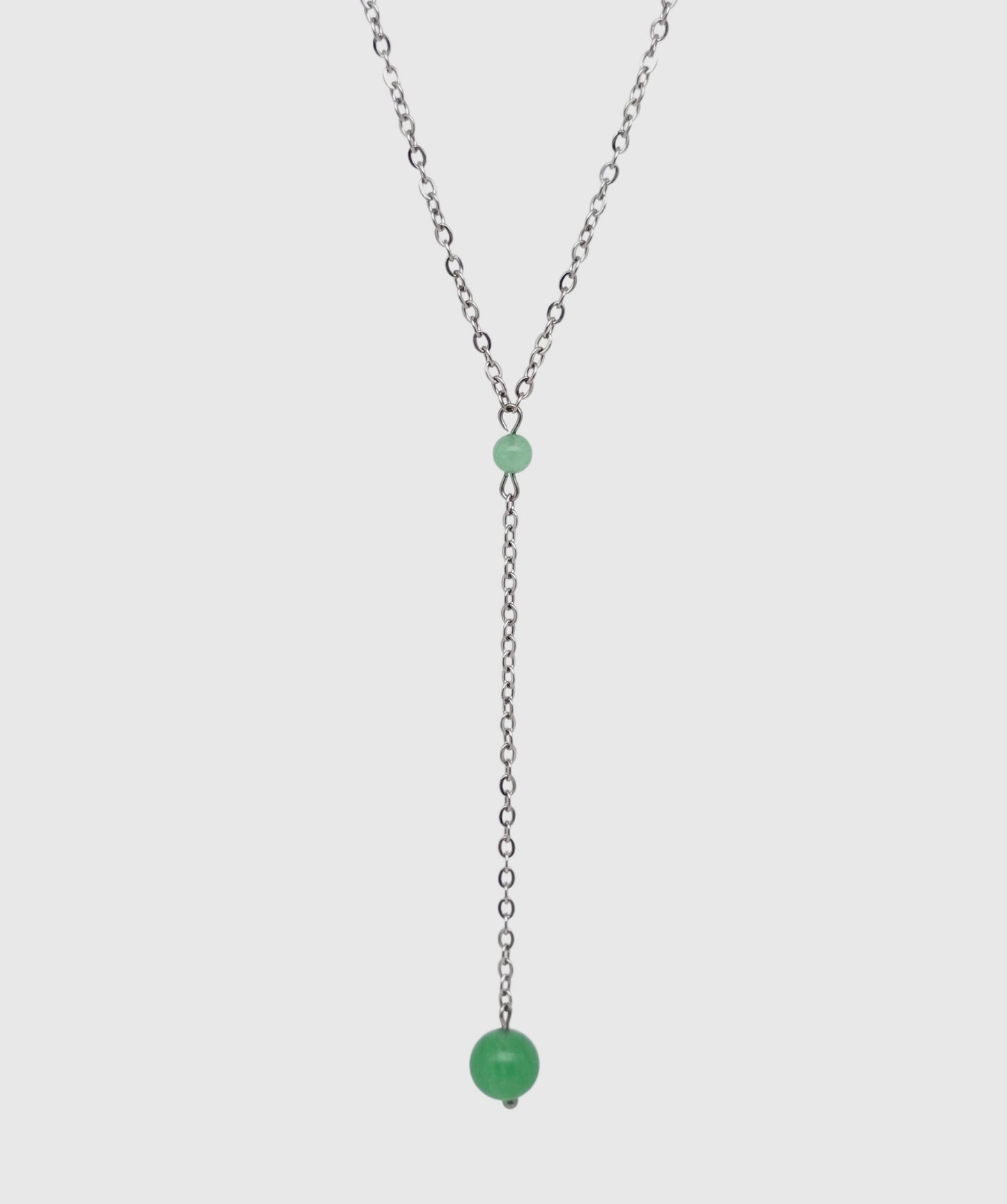 Collier CORA ~ 6 pierres disponibles 🌷 doré/argenté