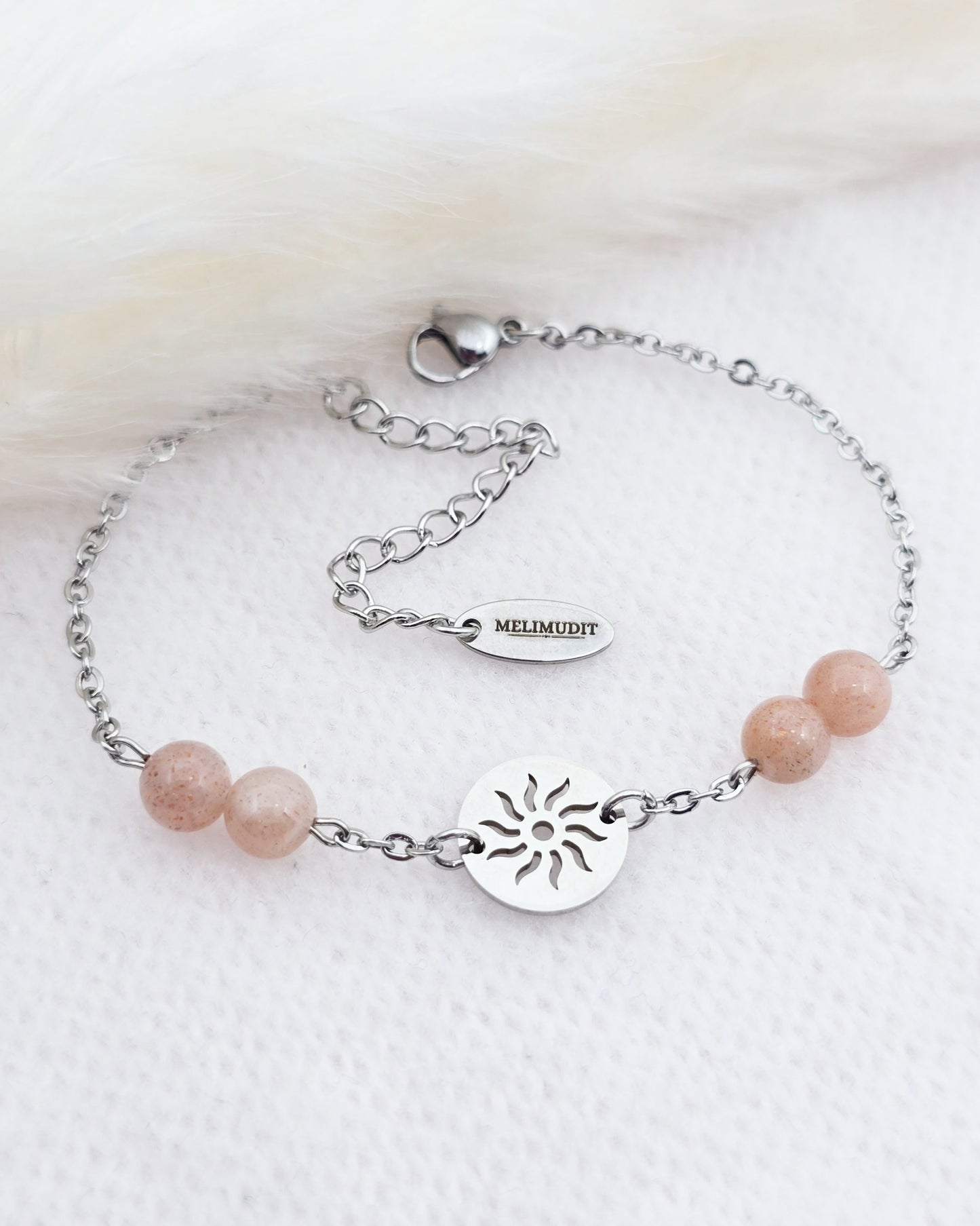 Bracelet SIBYLLE ~ 3 pierres disponibles 🌷 doré/argenté