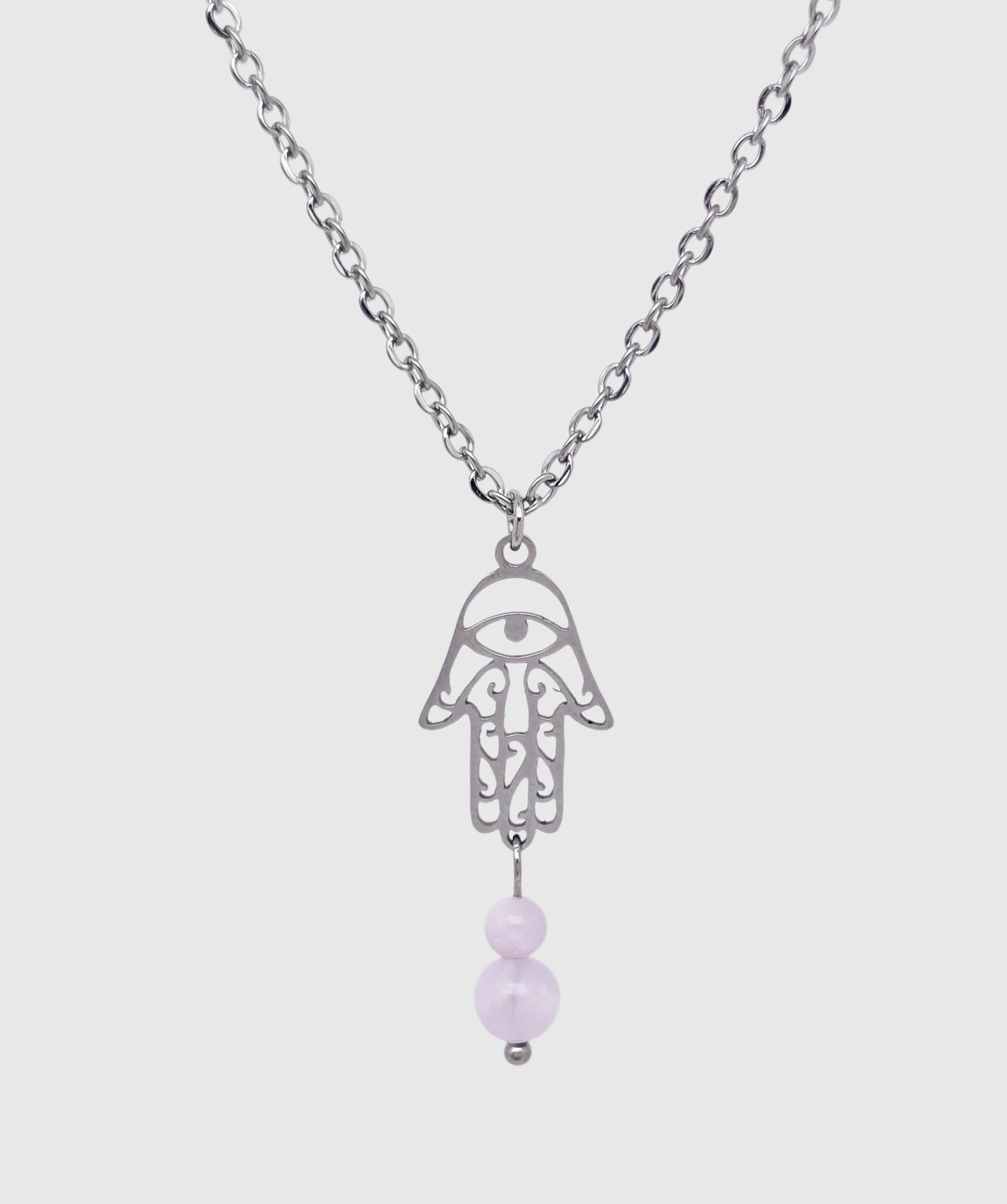 Collier SAFIEL ~ 3 pierres disponibles 🌷 doré/argenté