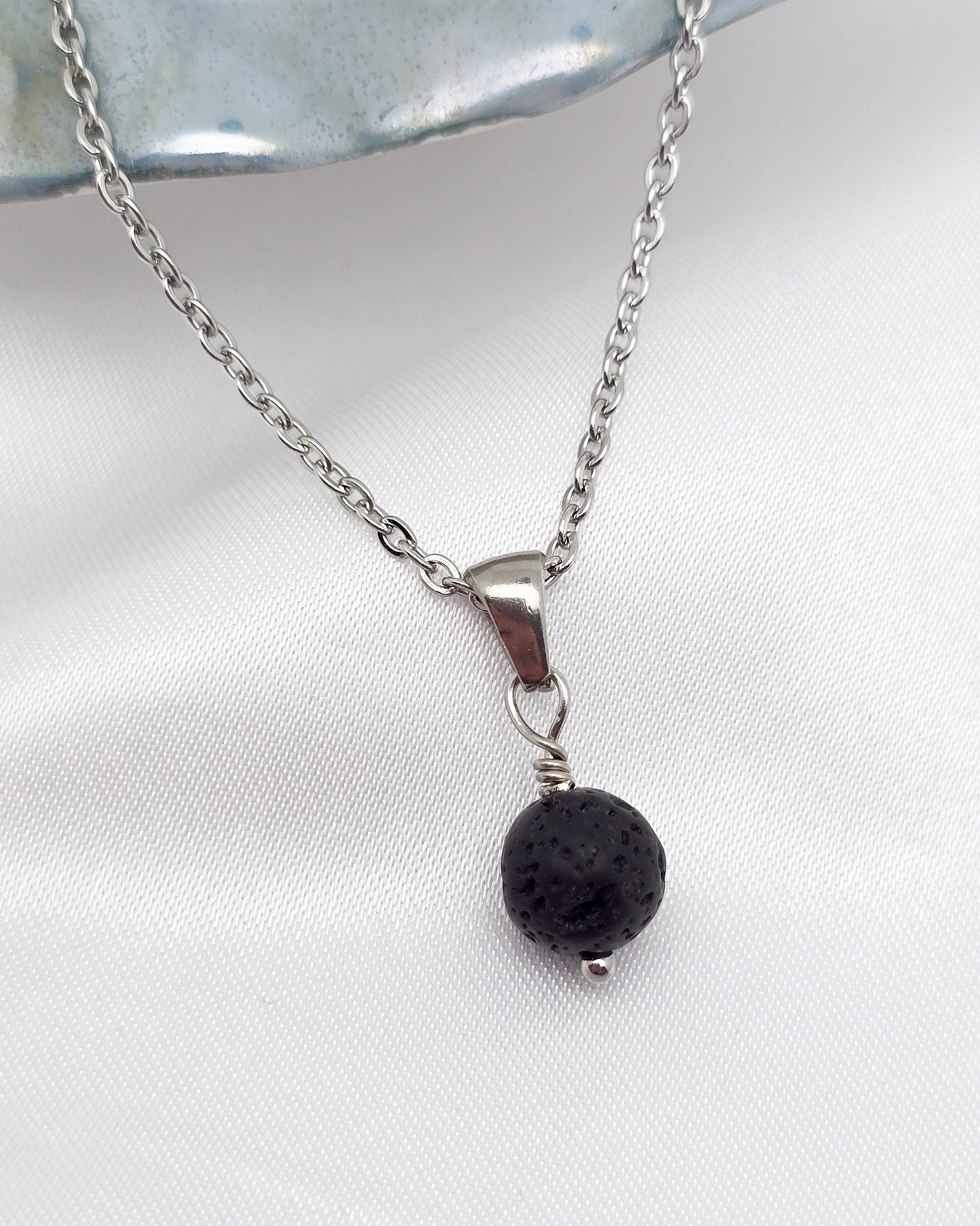 Collier MAÏA ~ 24 pierres disponibles 🌷 doré/argenté