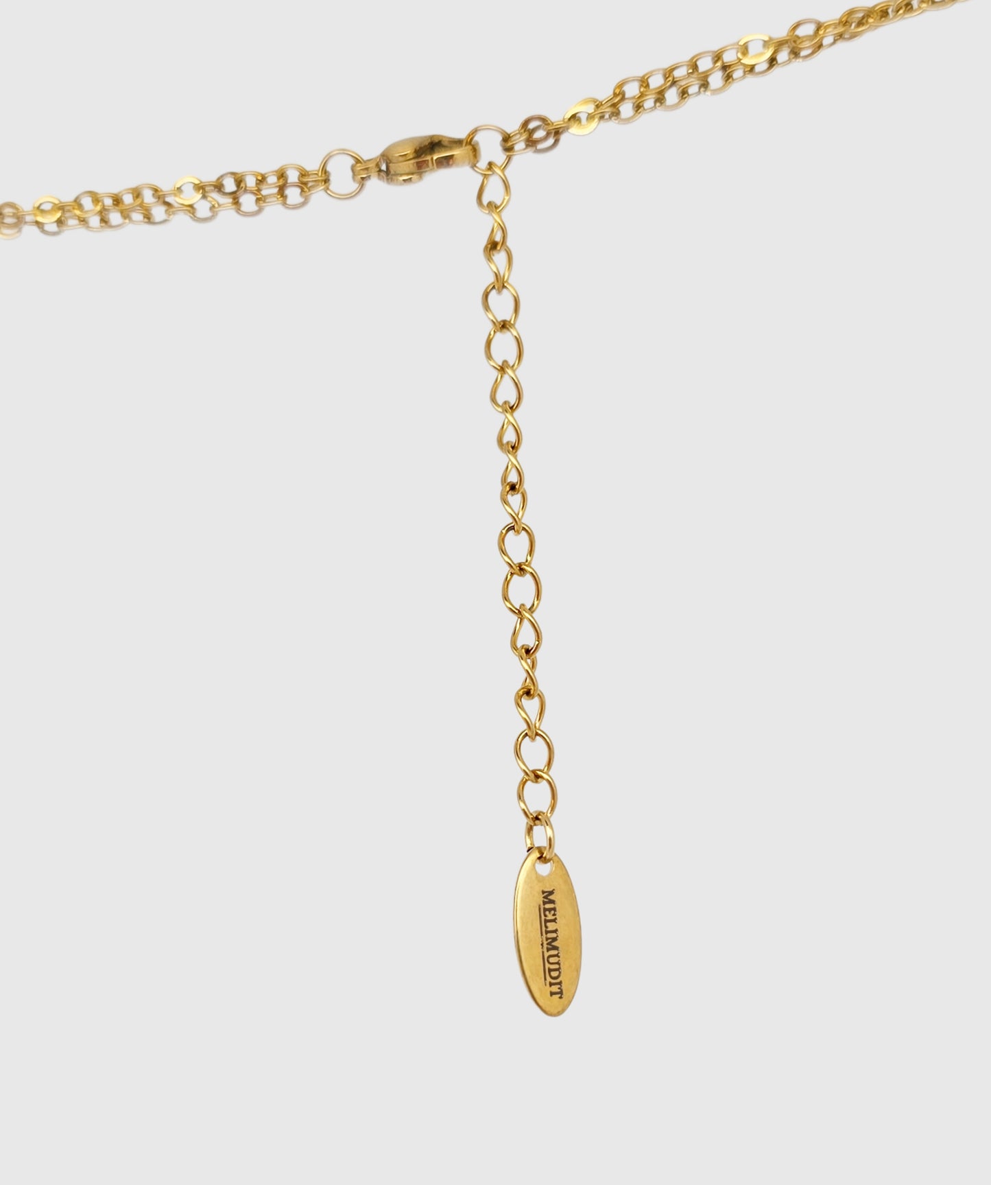 Collier MÉLIA ~ 8 pierres disponibles 🌷 doré/argenté