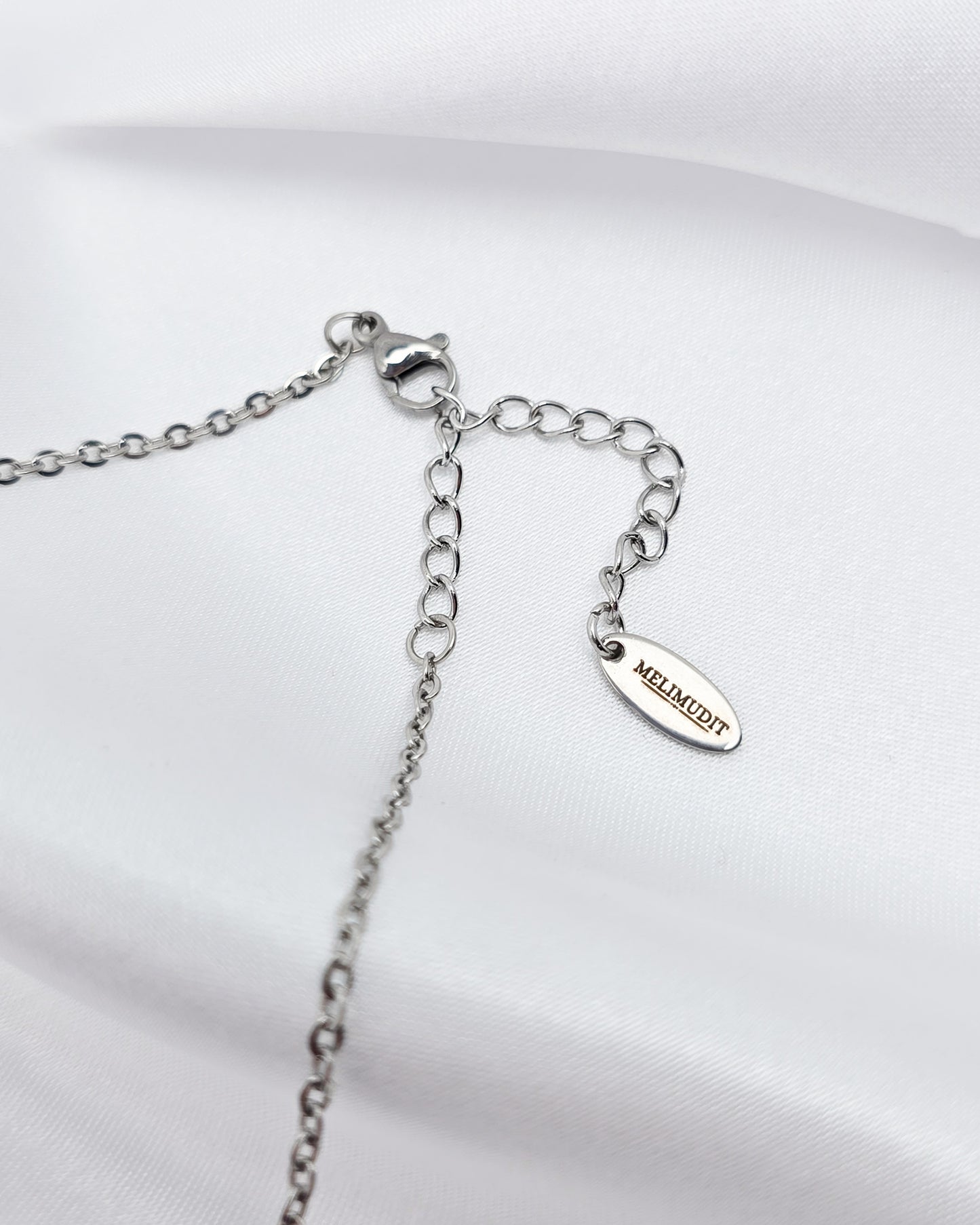 Collier SOLÉOR ~ 4 pierres disponibles 🌷 doré/argenté