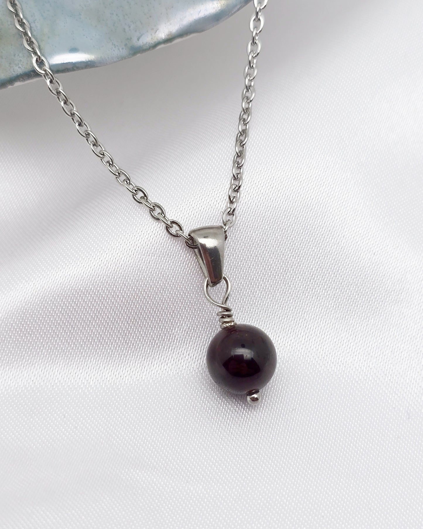 Collier MAÏA ~ 24 pierres disponibles 🌷 doré/argenté